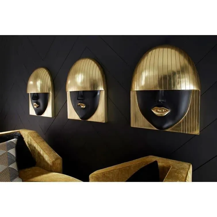 Fashion Female Faces Wall Décor