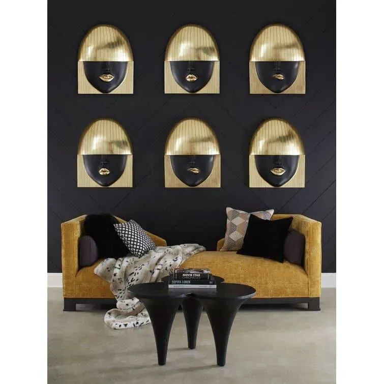 Fashion Female Faces Wall Décor