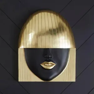 Fashion Female Faces Wall Décor
