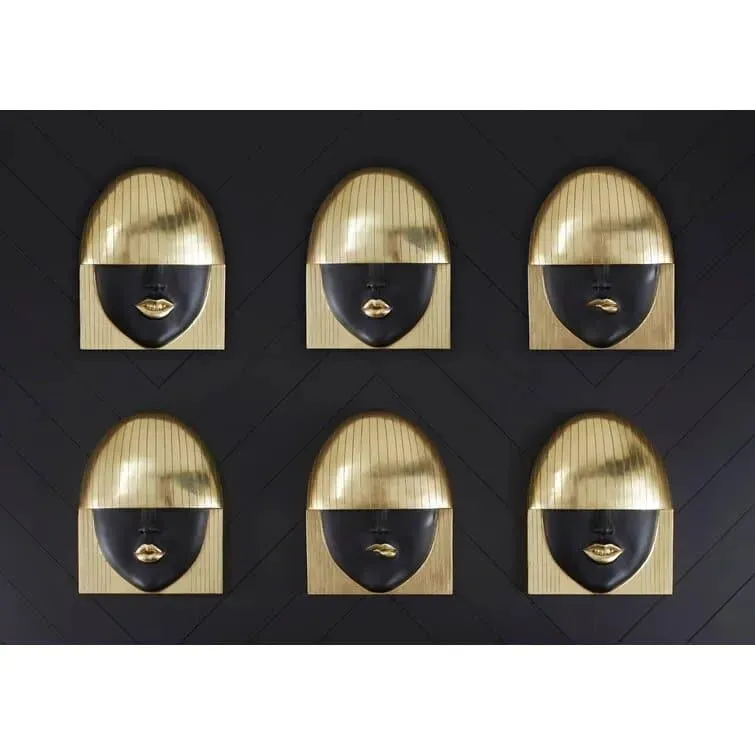 Fashion Female Faces Wall Décor