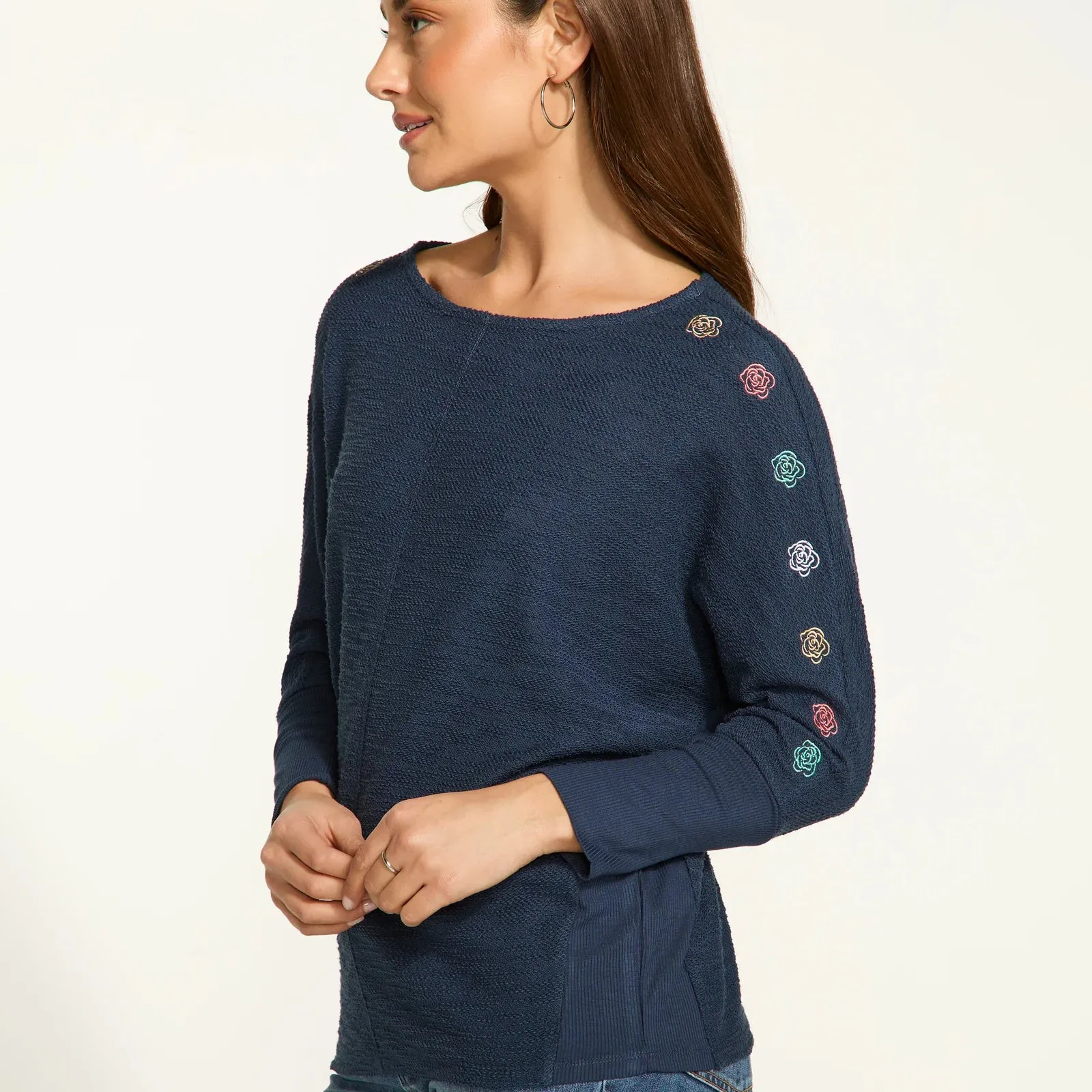 FDJ Batwing Top, Style #3006692