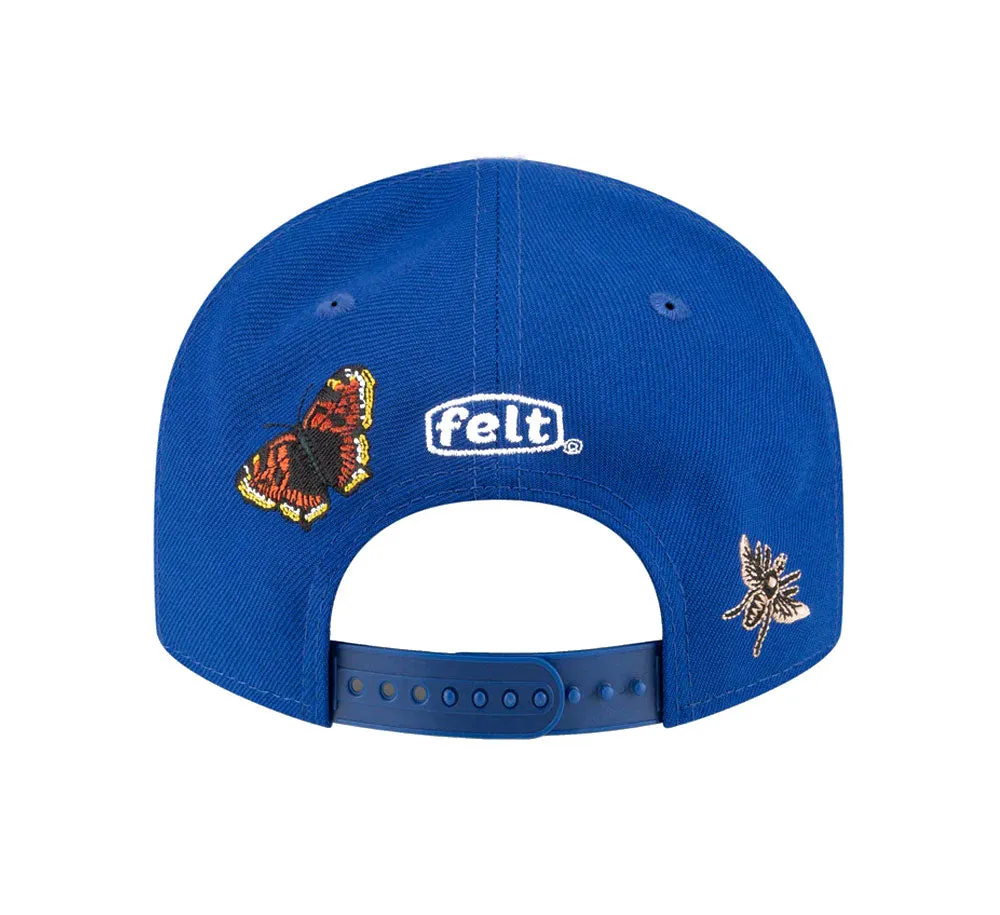 Felt x Los Angeles Dodgers 9Fifty New Era Retro Crown Snapback