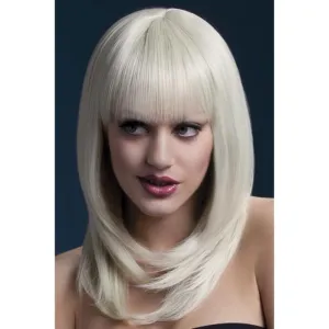 Fever Tanja Wig   Blonde, Feathered Cut with Fringe