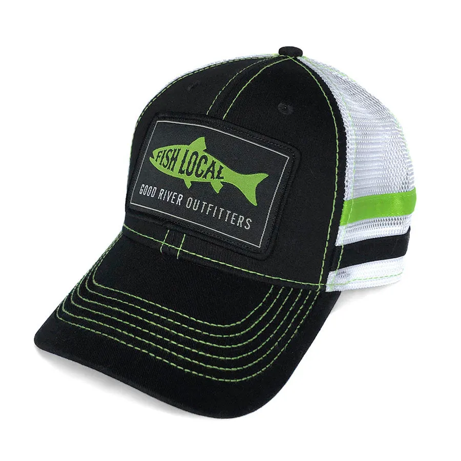 Fish Local - Structured Trucker Hat