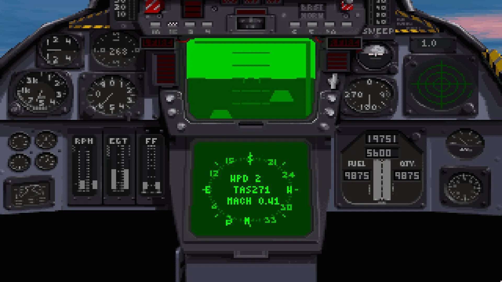 Fleet Defender: The F-14 Tomcat Simulation (PC/LINUX)