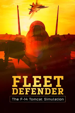 Fleet Defender: The F-14 Tomcat Simulation (PC/LINUX)