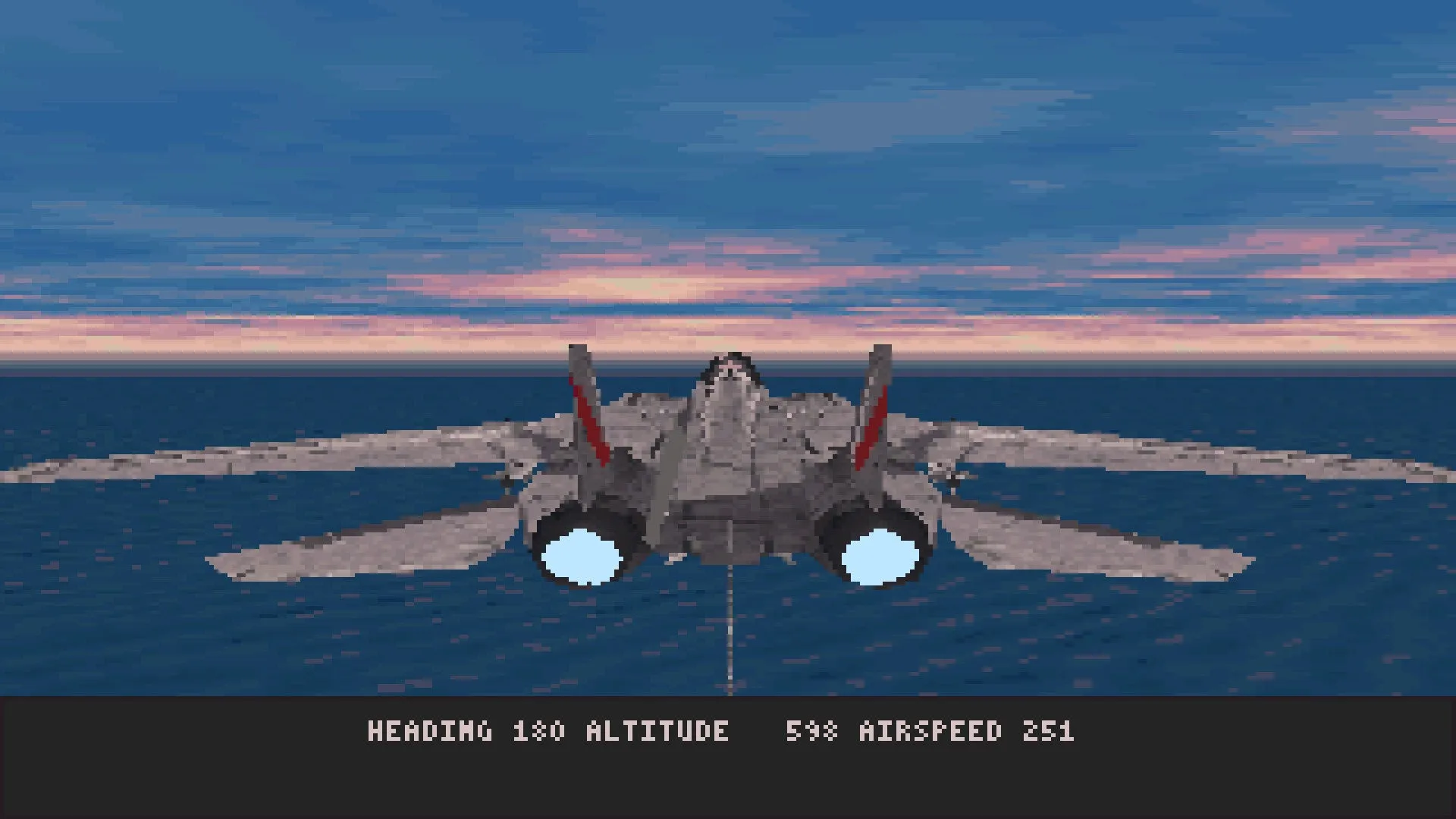 Fleet Defender: The F-14 Tomcat Simulation (PC/LINUX)