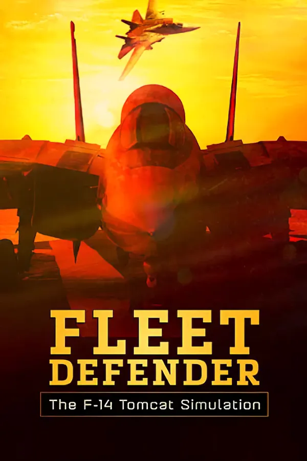 Fleet Defender: The F-14 Tomcat Simulation (PC/LINUX)