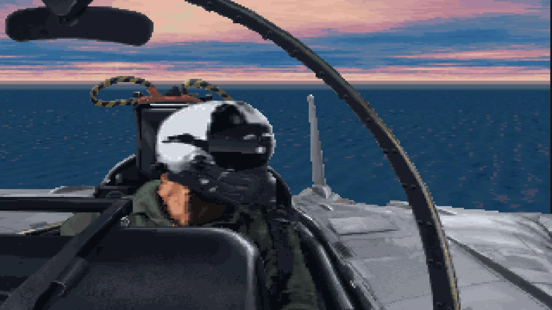 Fleet Defender: The F-14 Tomcat Simulation (PC/LINUX)
