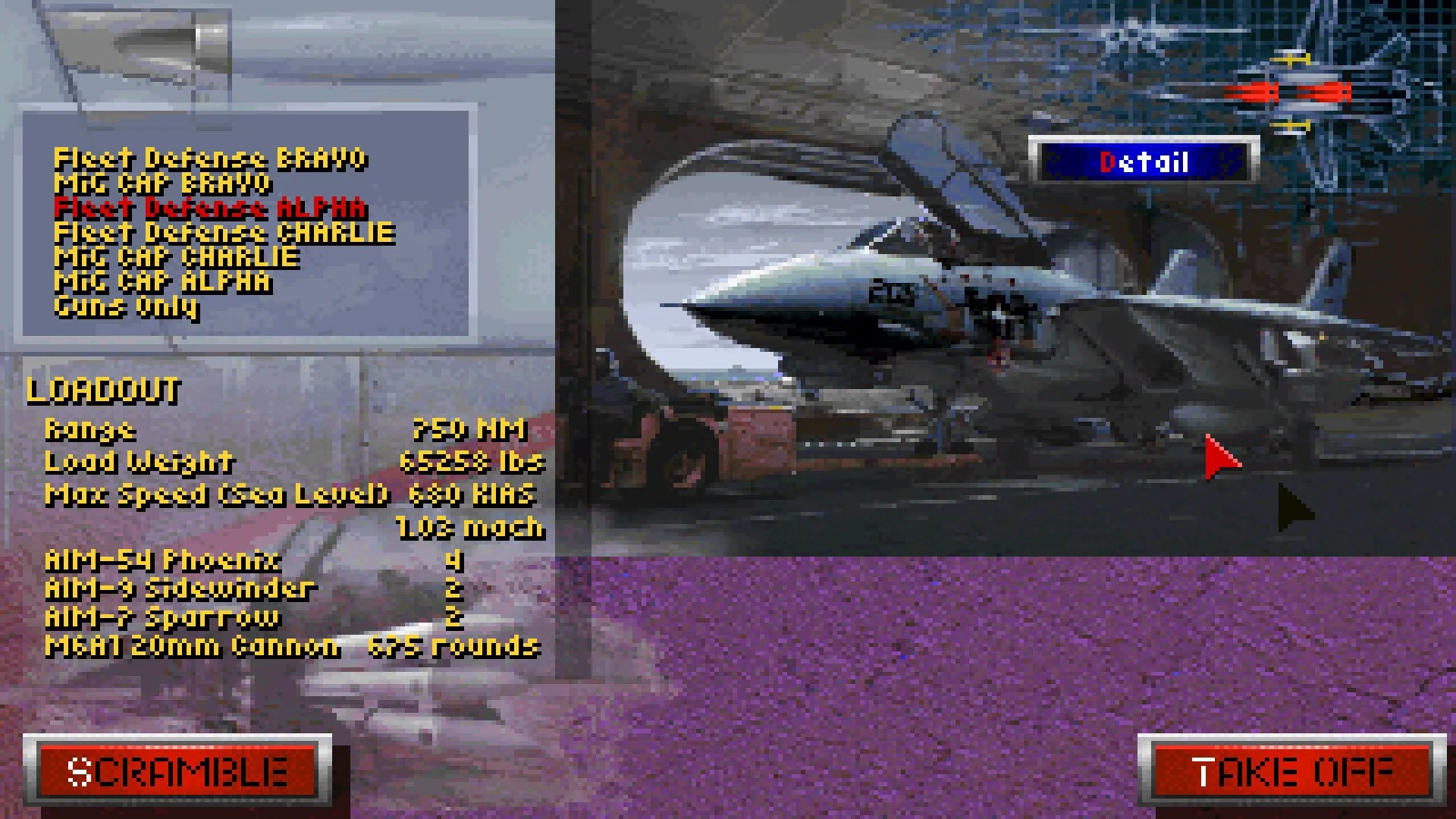 Fleet Defender: The F-14 Tomcat Simulation (PC/LINUX)