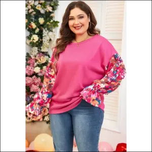 Floral Patchwork Flounce Sleeve: Needful Things Says, "Bloom, !" 🌸