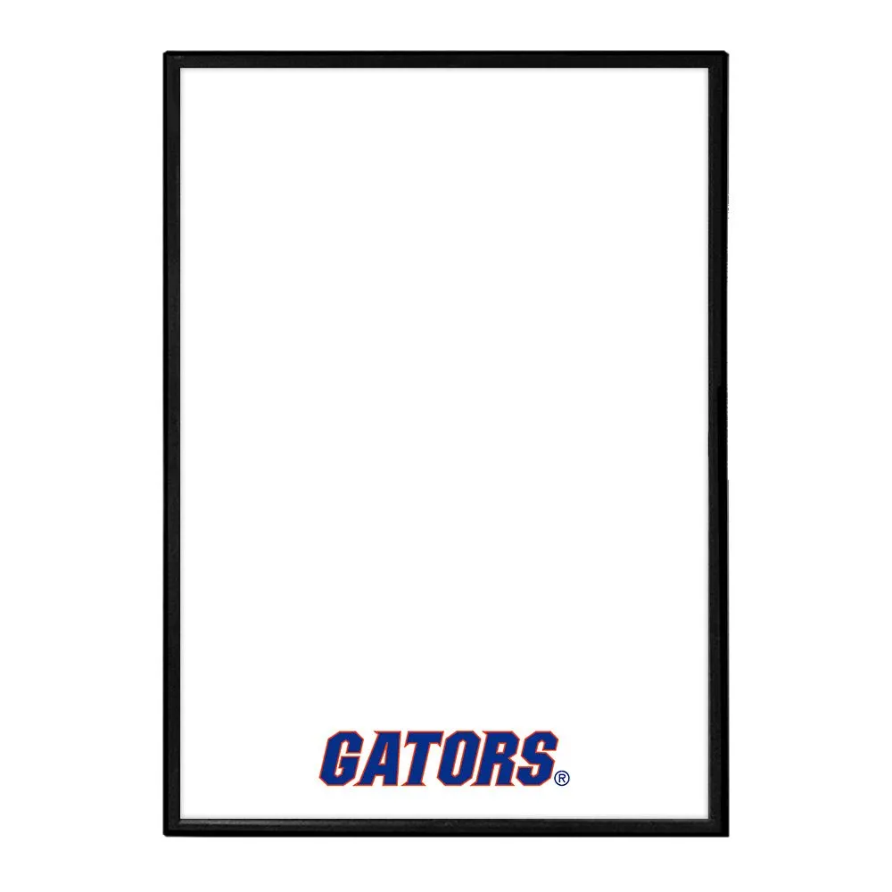 Florida Gators: Framed Dry Erase Board