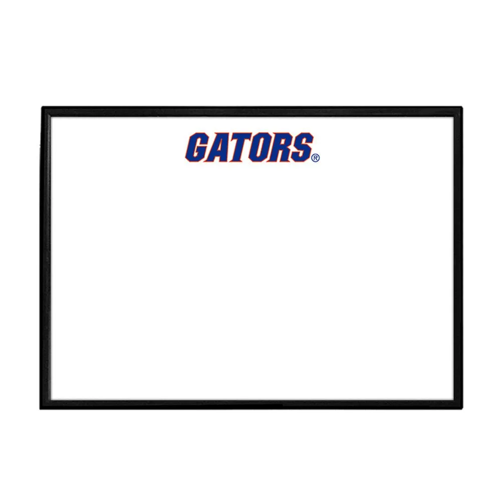 Florida Gators: Framed Dry Erase Board