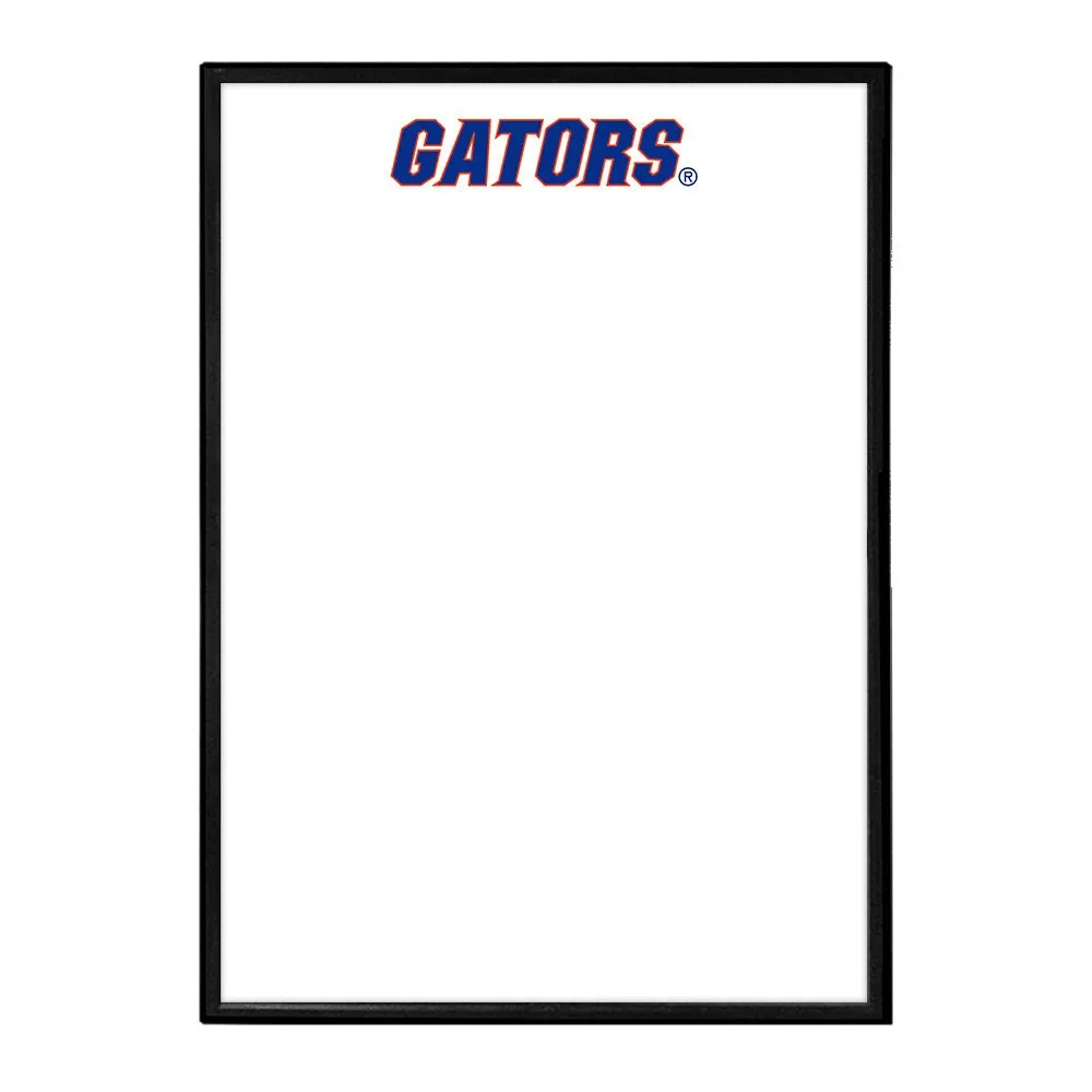 Florida Gators: Framed Dry Erase Board