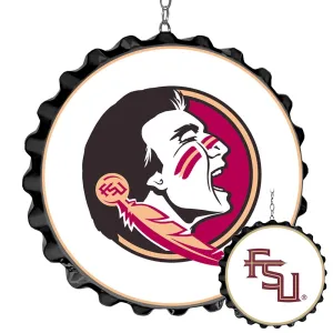 Florida State Seminoles: Double-Sided - Bottle Cap Dangler