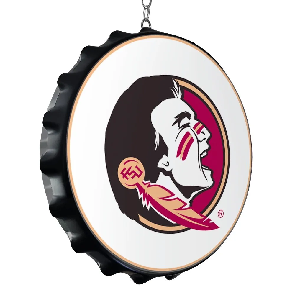 Florida State Seminoles: Double-Sided - Bottle Cap Dangler
