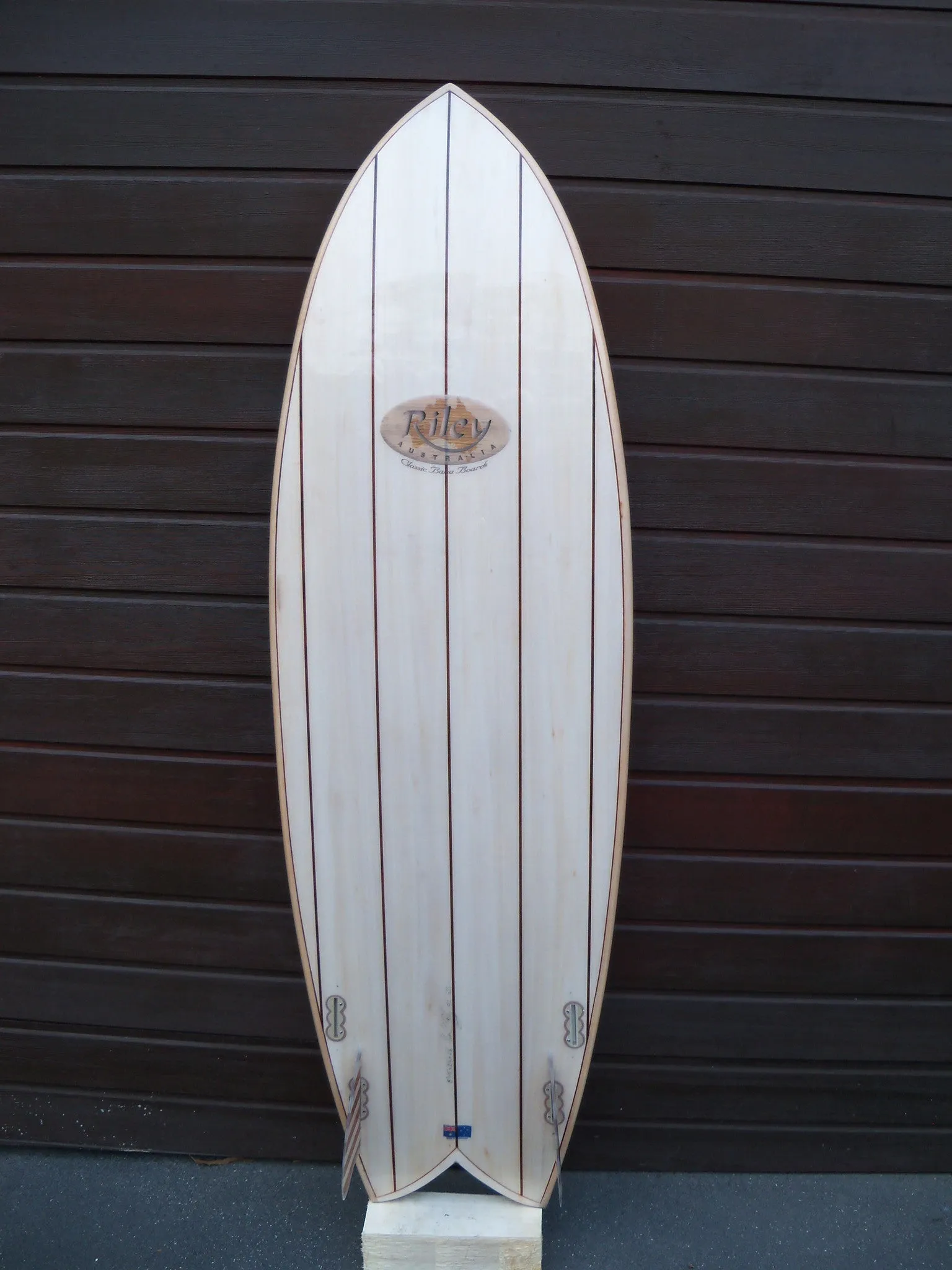 Foam core balsa Fish