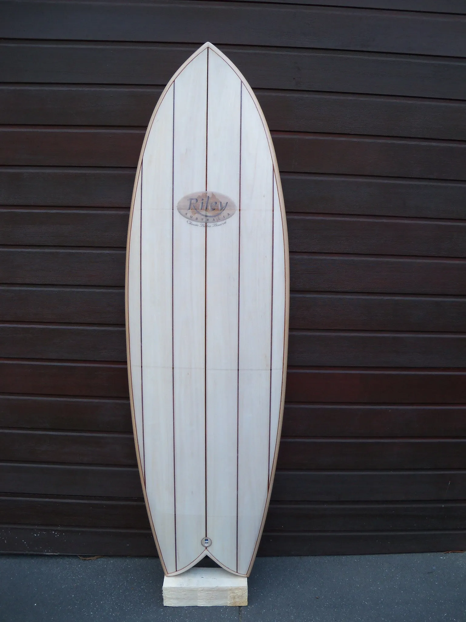 Foam core balsa Fish