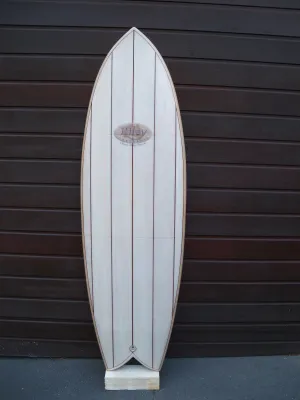 Foam core balsa Fish