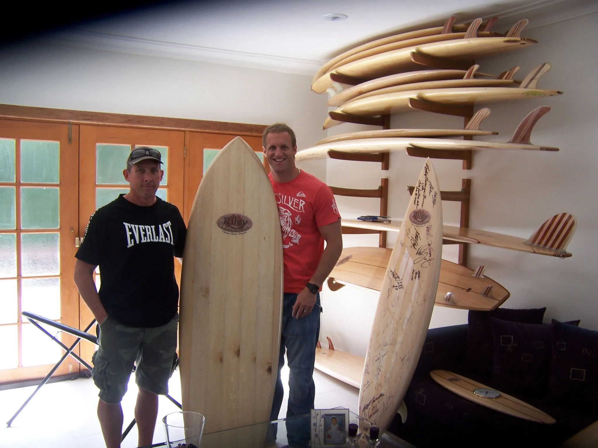 Foam core balsa Fish