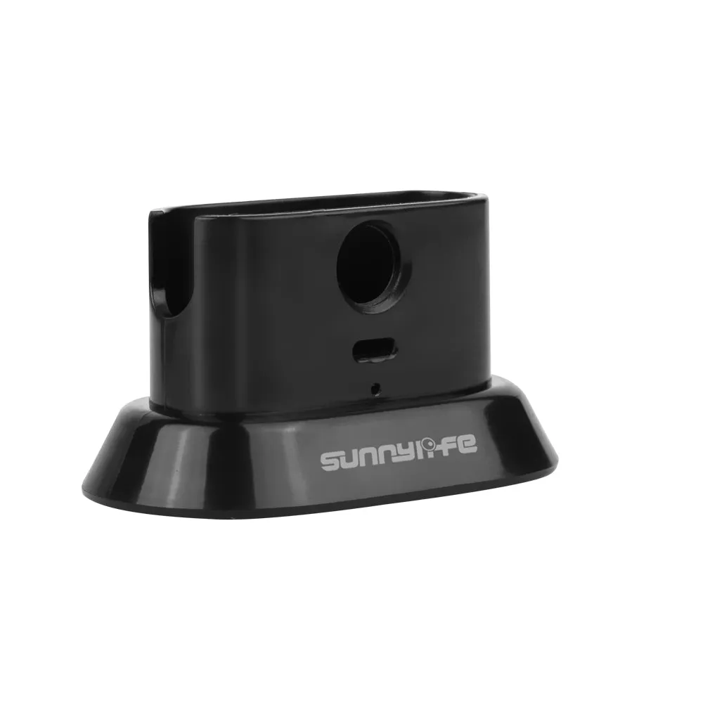 For Insta360 One X Stand Stabilizer Sports Camera Accessories Base for Instability 360 One X black