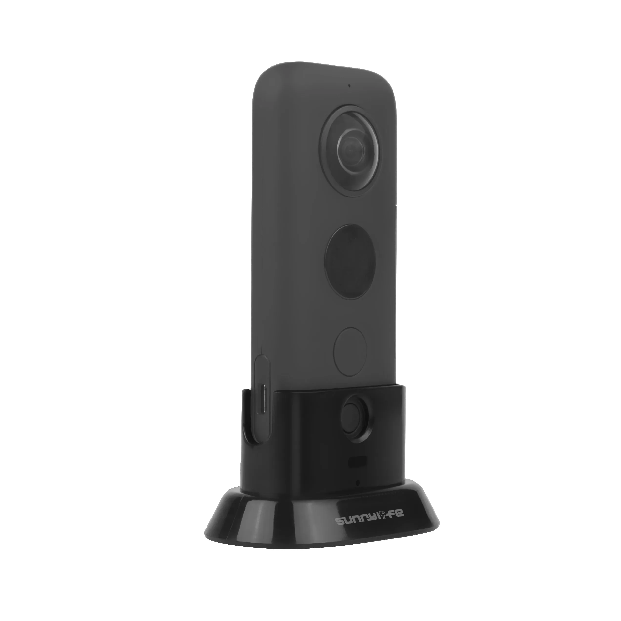 For Insta360 One X Stand Stabilizer Sports Camera Accessories Base for Instability 360 One X black