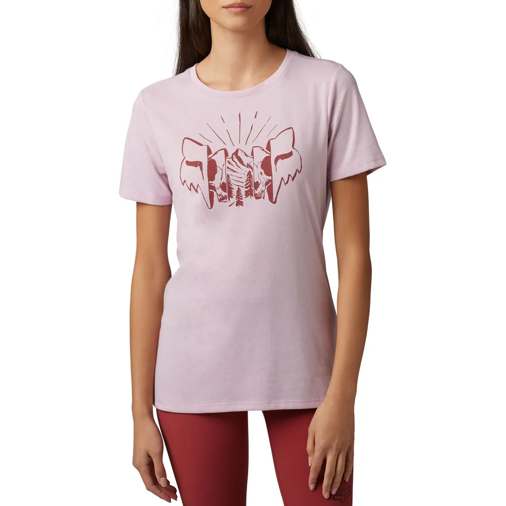 FOX RACING WOMEN'S THE FORMAT T-SHIRT