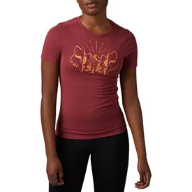 FOX RACING WOMEN'S THE FORMAT T-SHIRT