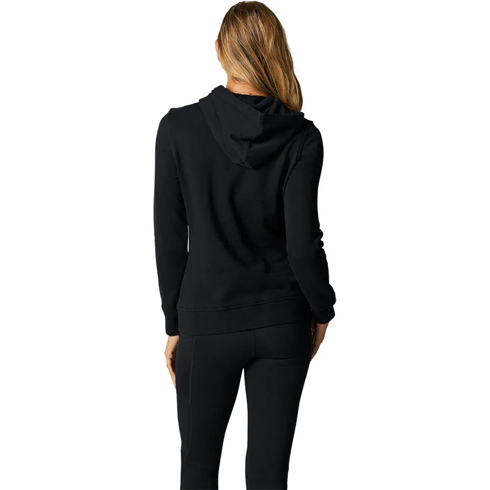 Fox Womens Boundary Pullover Fleece - Black