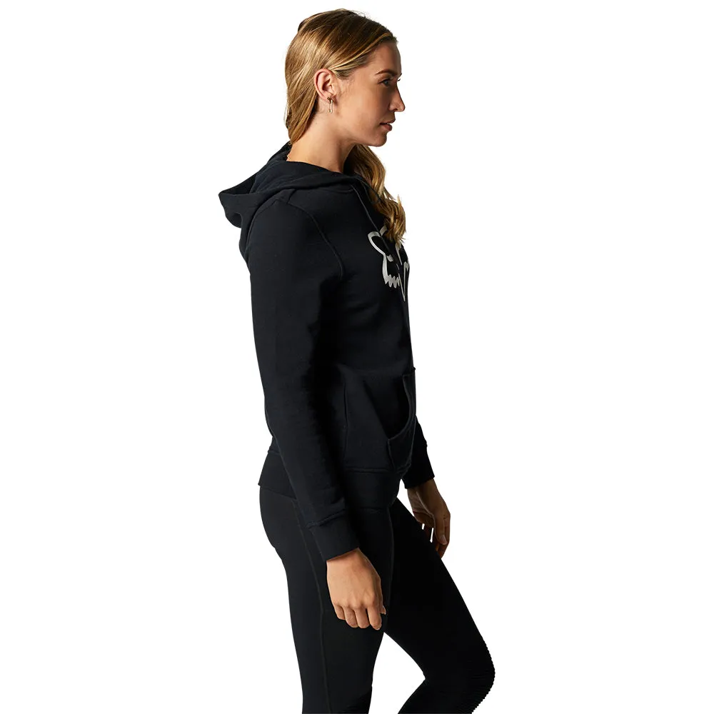Fox Womens Boundary Pullover Fleece - Black