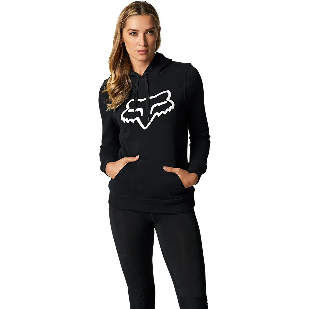 Fox Womens Boundary Pullover Fleece - Black
