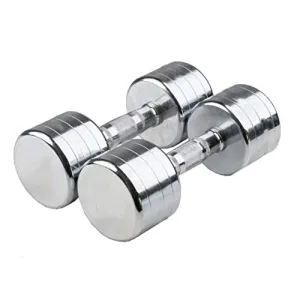 FratiiSingh Steel Dumbbells- Pack of 2 (7.5kg)