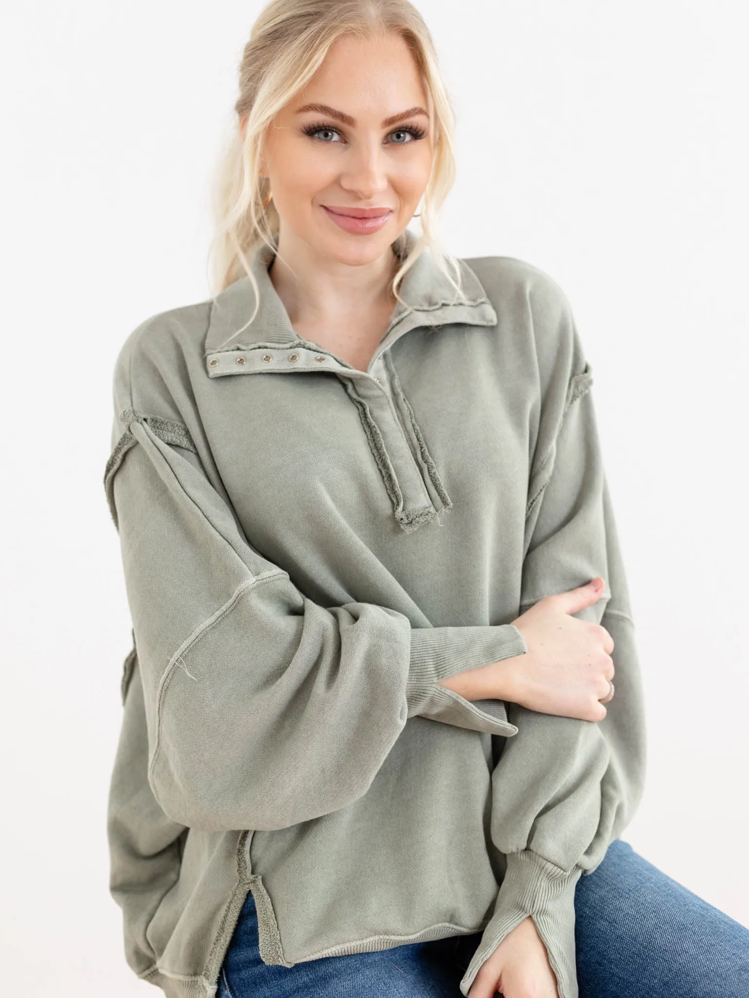 Free People Camden Henley