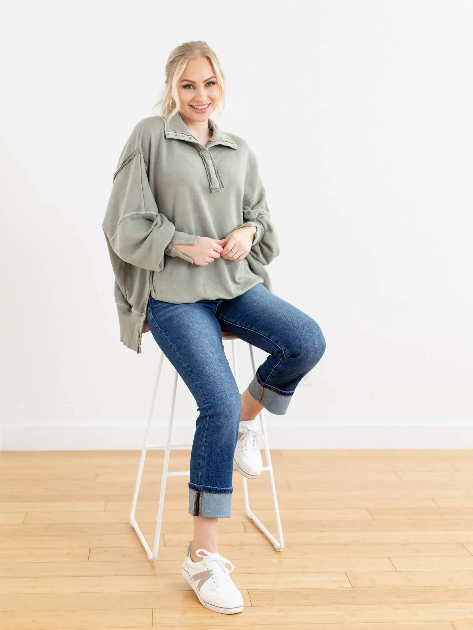 Free People Camden Henley
