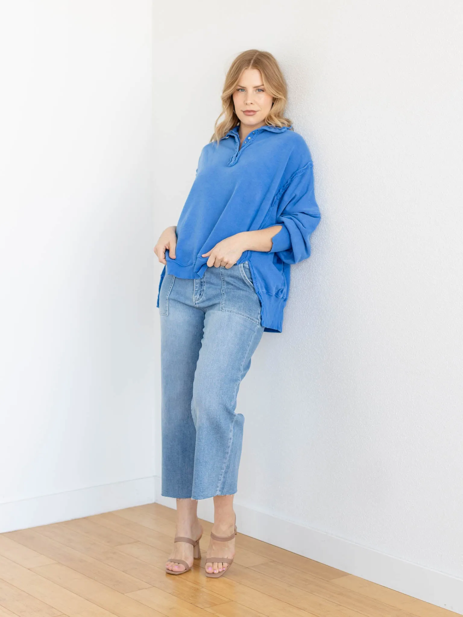 Free People Camden Henley