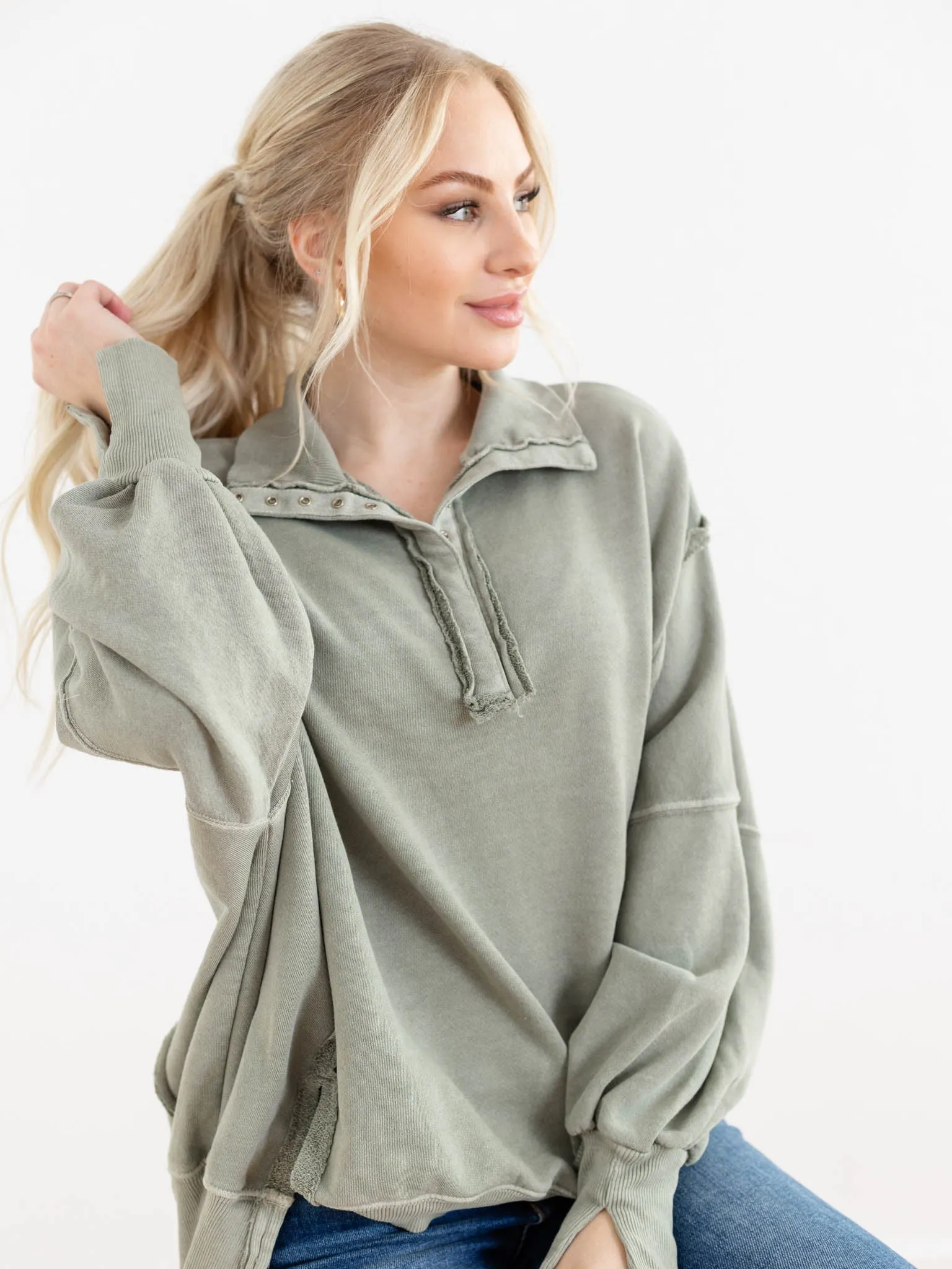 Free People Camden Henley