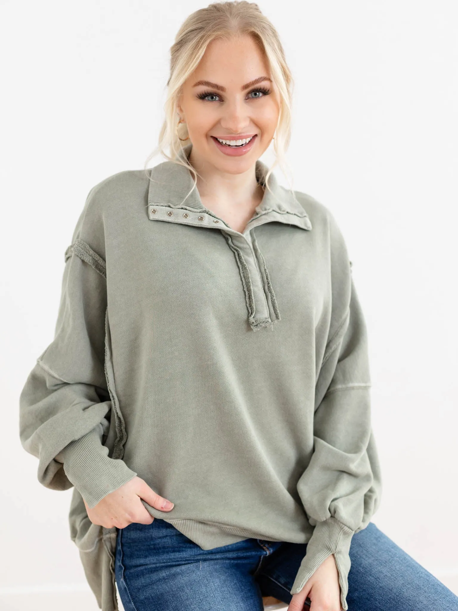 Free People Camden Henley