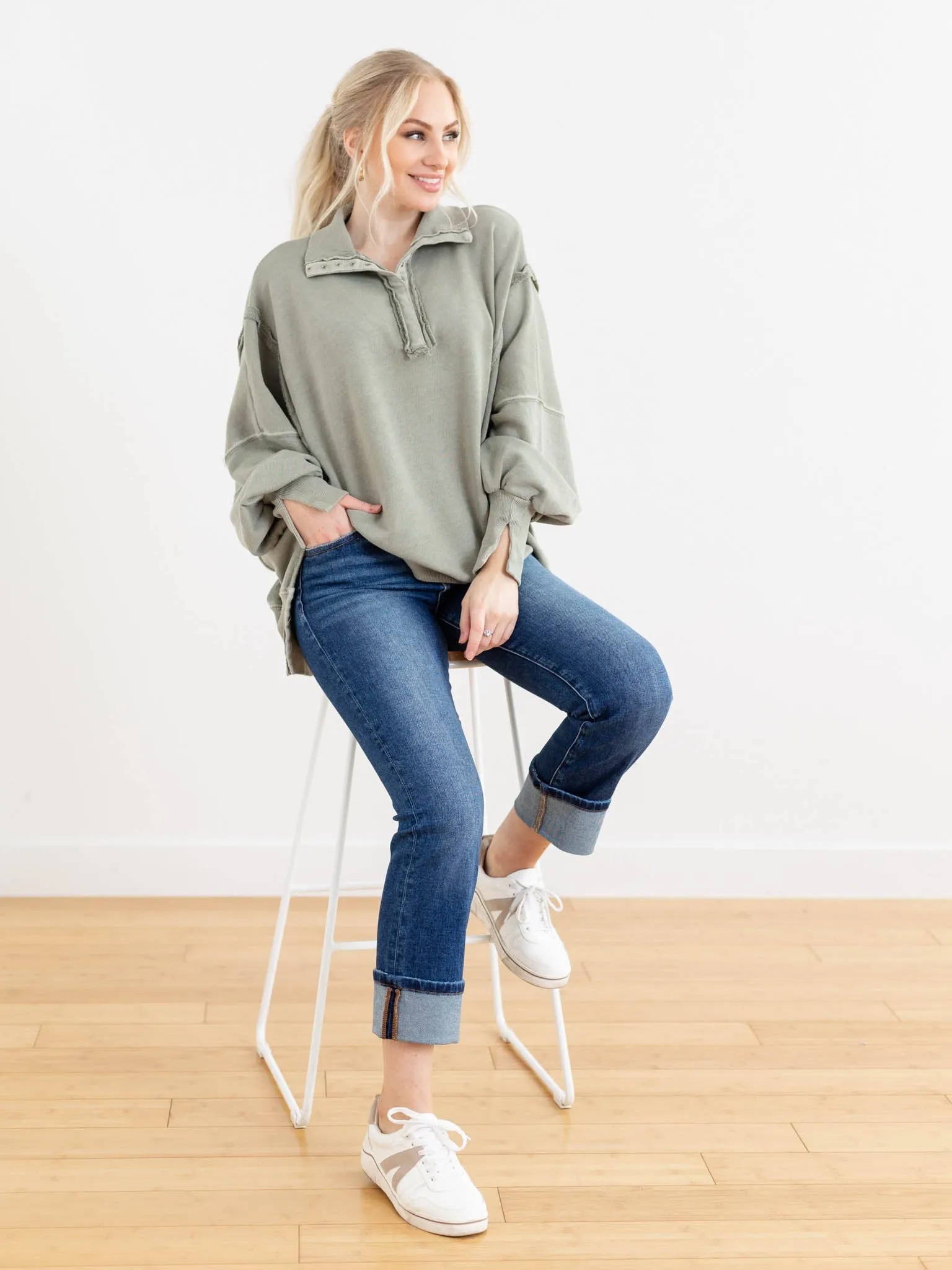 Free People Camden Henley