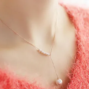 Free shipping! New fashion holiday Seaside resort beach jewelry crystal triangle water drop U shape Star moon chains necklace