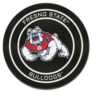 Fresno State Puck Mat