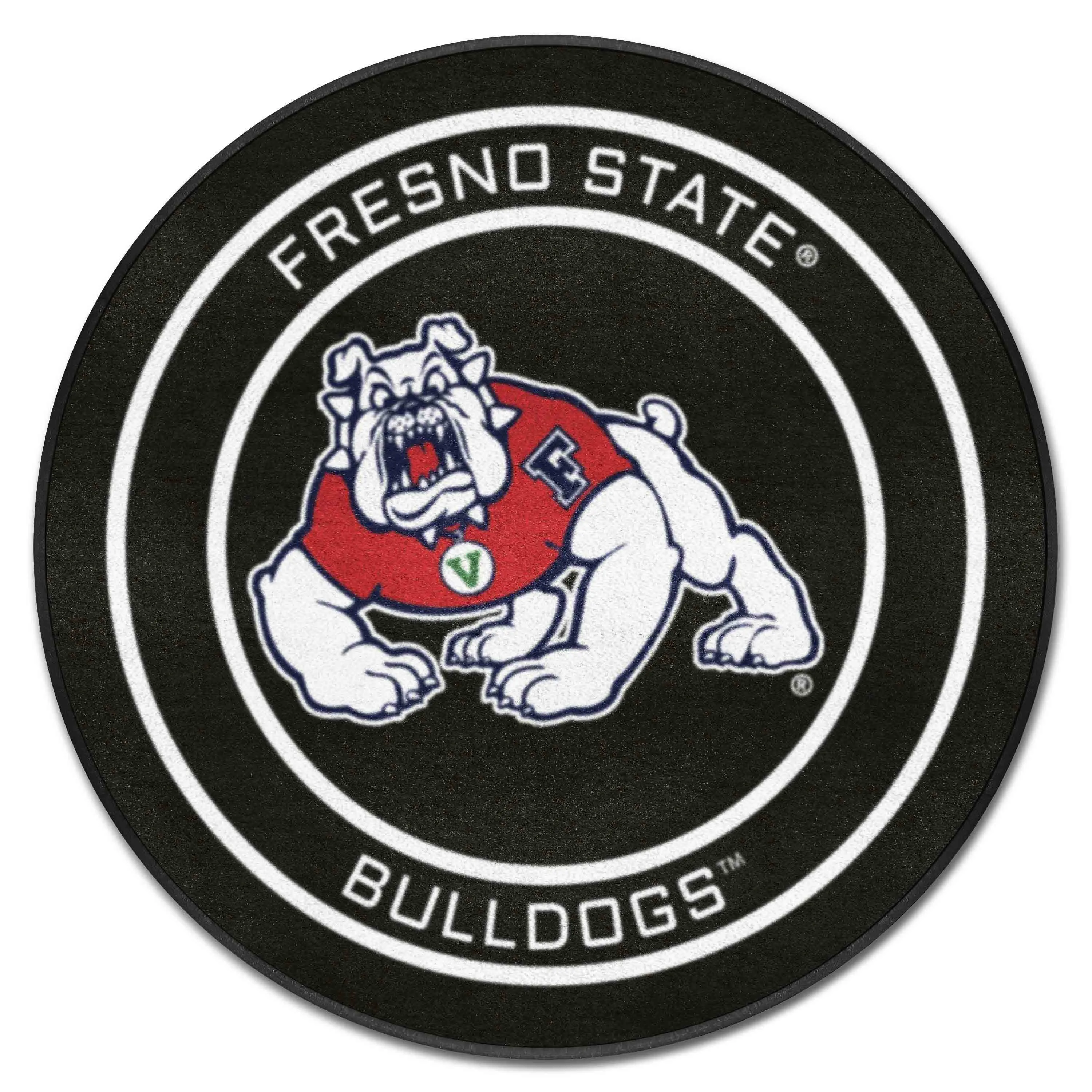 Fresno State Puck Mat