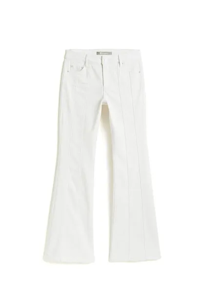 Front Panel Flare Pants