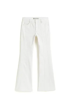 Front Panel Flare Pants