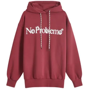 Funghi Problemo Hoodie (Burgundy)
