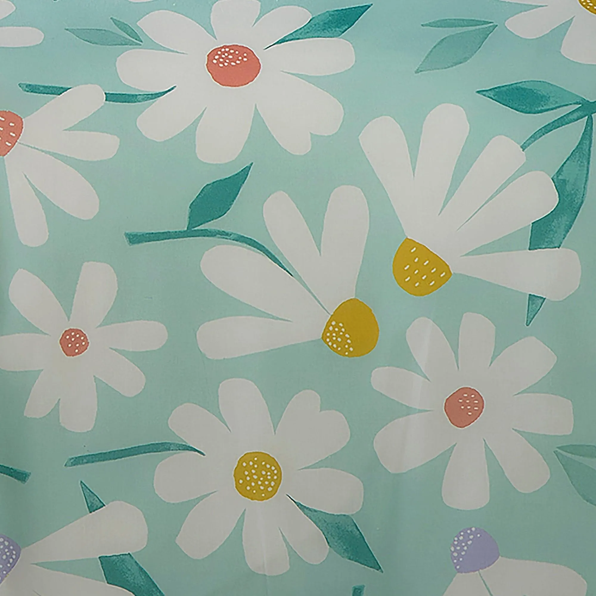 Fusion Daisy Duvet Cover Set - Duck Egg