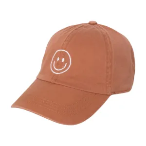 FWCAP1619 - Smiley Outline Baseball Cap