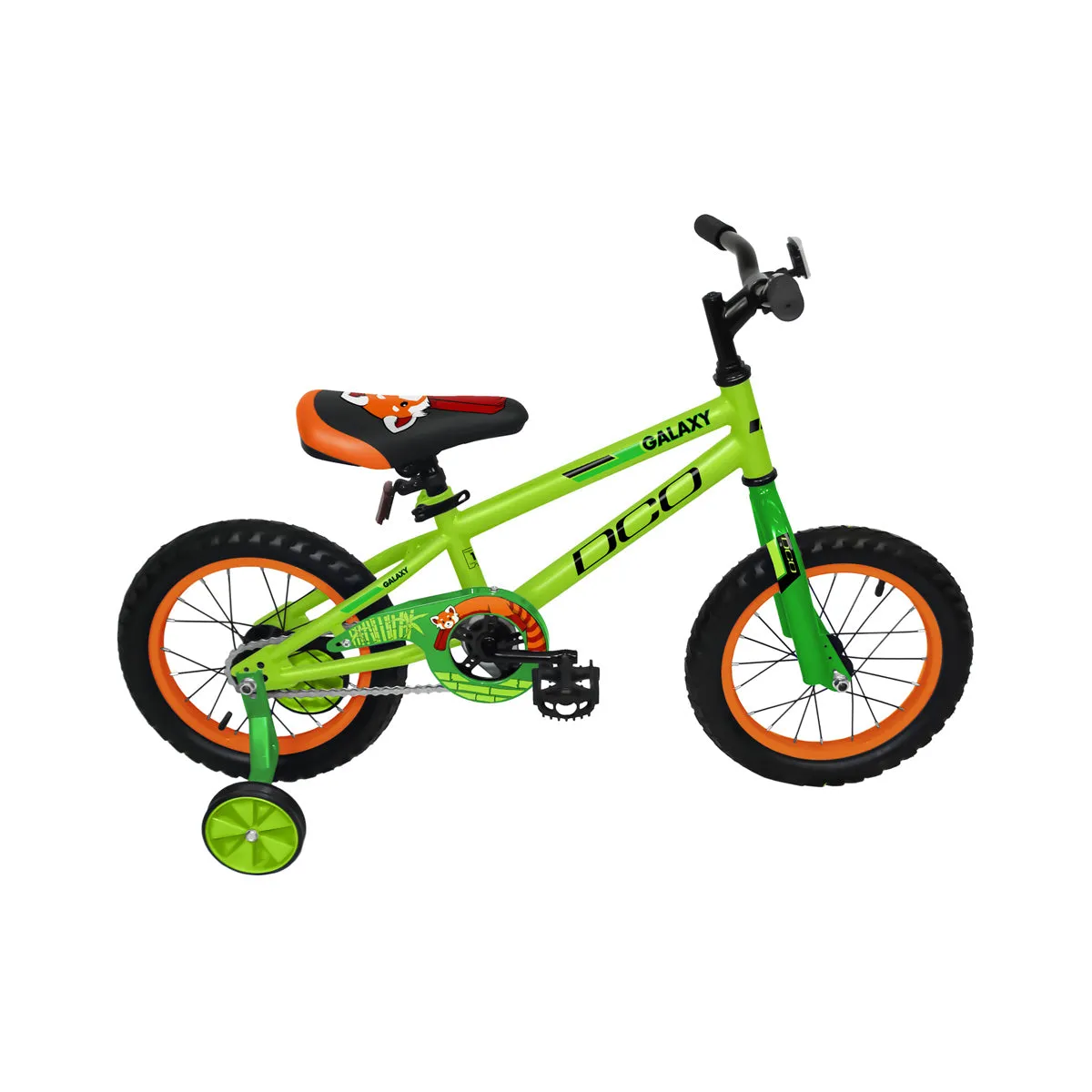 GALAXY 14 - Vélo pour enfants de 3 à 5 ans - DCO