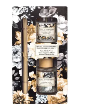 Gardenia Home Fragrance Diffuser & Votive