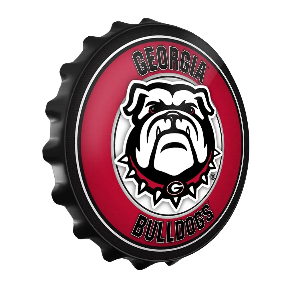 Georgia Bulldogs: Uga - Bottle Cap Wall Sign
