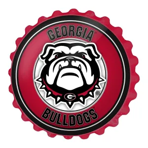 Georgia Bulldogs: Uga - Bottle Cap Wall Sign